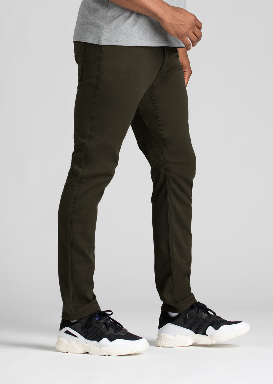 DR1002 No Sweat Relaxed Taper Pant
