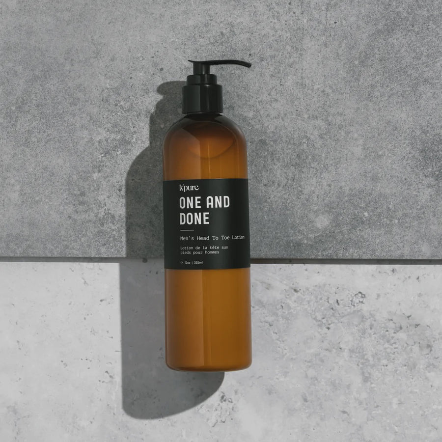KP One and Done Men's Lotion