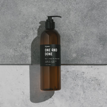 KP One and Done Men's Head to Toe Wash