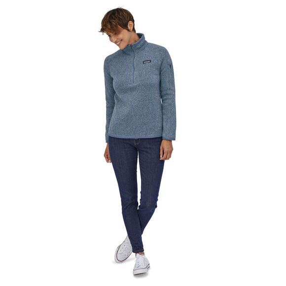 PAT25618 Women's Better Sweater Quarter Zip.