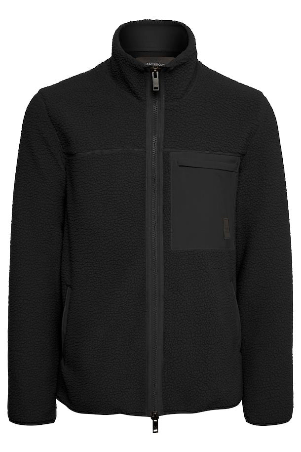 MT30206235 Isaac Zipper Sherpa Sweater