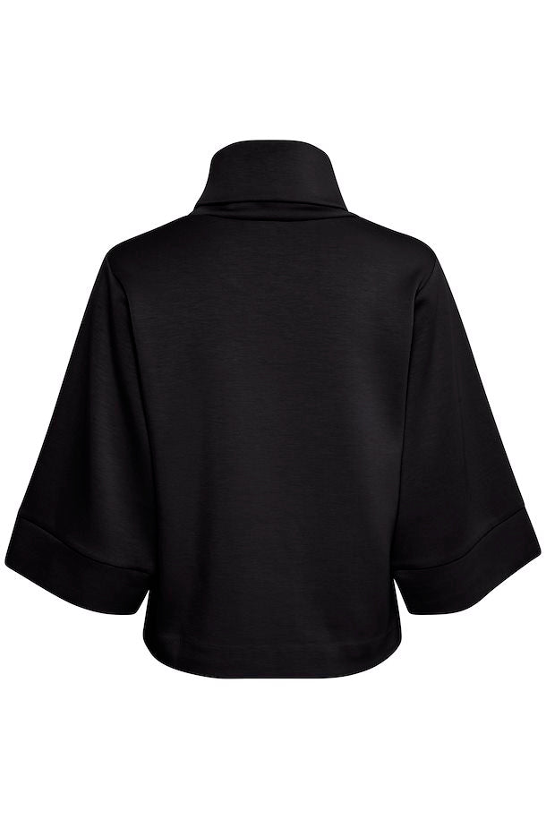 INW30107483 Moncent Blouse W/Funnel Neck