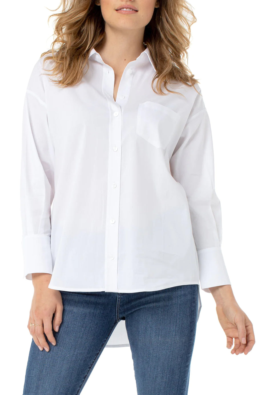 LP8167 The Great White Shirt